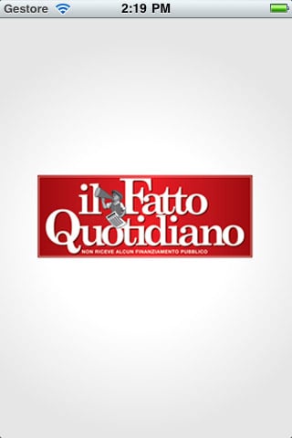 Il Fatto Quotidiano group - App Mobile (Apple iOS) | Coffice