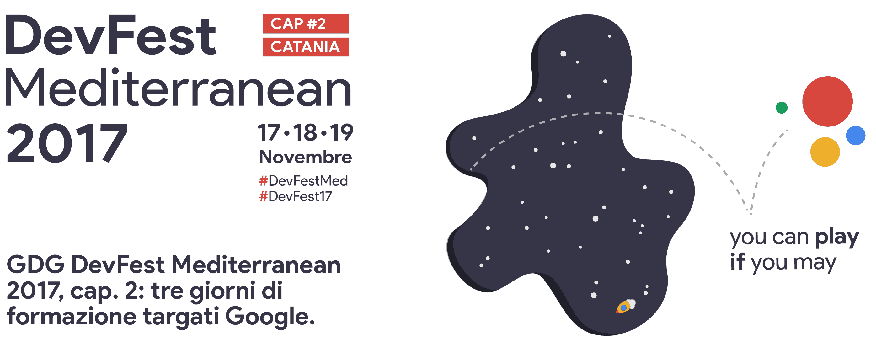 GDG DevFest Mediterranean 2017 cap. 2