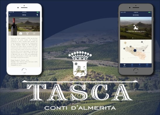 Tasca d’Almerita – Wines & Estates App