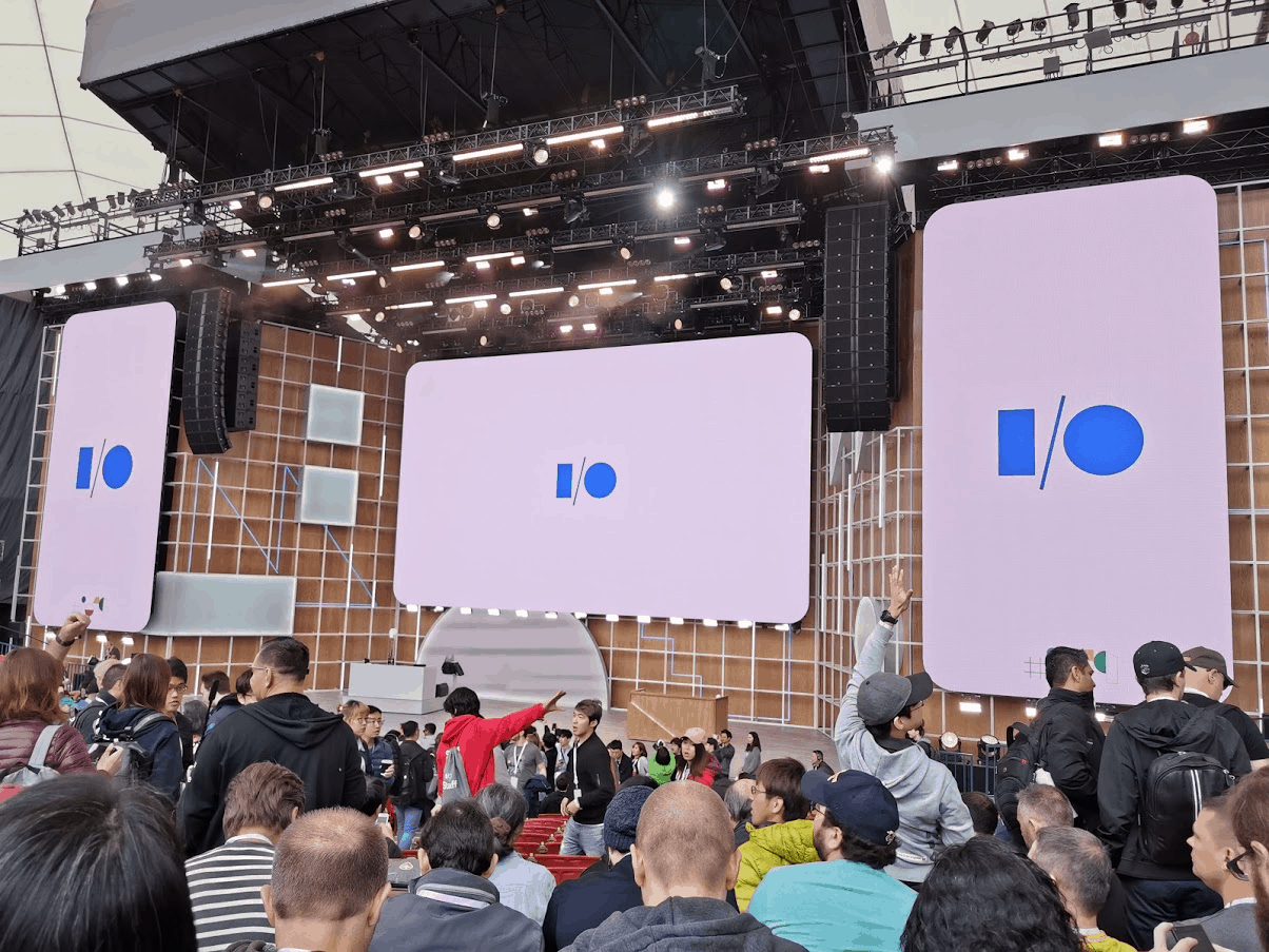 Carlo at Google I/O 2019